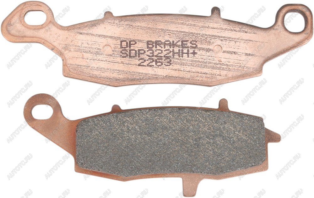 2 949 р. Тормозные колодки DP-Brake SDP322HH+  sdp322hh+  с доставкой в г. Кемерово
