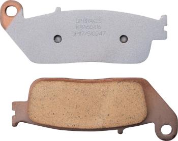 2 599 р. Тормозные колодки DP-Brake DP117  dp117  с доставкой в г. Кемерово. Увеличить фотографию 1
