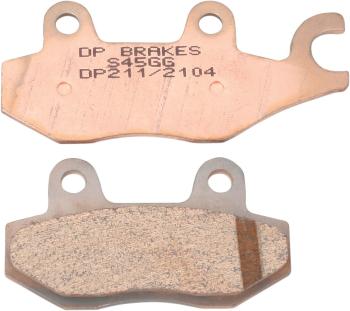2 459 р. Тормозные колодки DP-Brake DP211  dp211  с доставкой в г. Кемерово. Увеличить фотографию 1