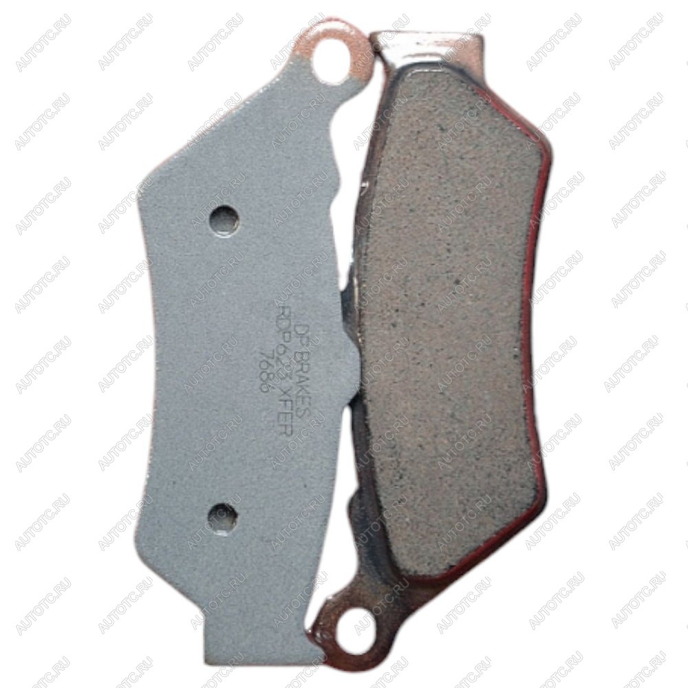 3 399 р. Тормозные колодки DP-Brake RDP623  rdp623  с доставкой в г. Кемерово