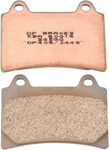 2 499 р. Тормозные колодки DP-Brake DP409  dp409  с доставкой в г. Кемерово. Увеличить фотографию 1