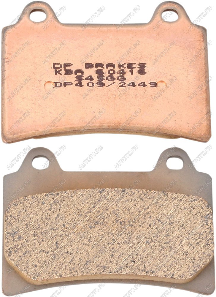 2 499 р. Тормозные колодки DP-Brake DP409  dp409  с доставкой в г. Кемерово