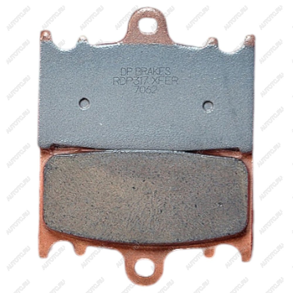 3 399 р. Тормозные колодки DP-Brake RDP317  rdp317  с доставкой в г. Кемерово