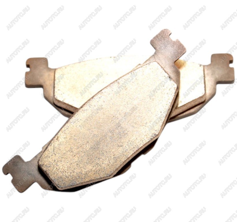 2 499 р. Тормозные колодки DP-Brake DP540  dp540  с доставкой в г. Кемерово