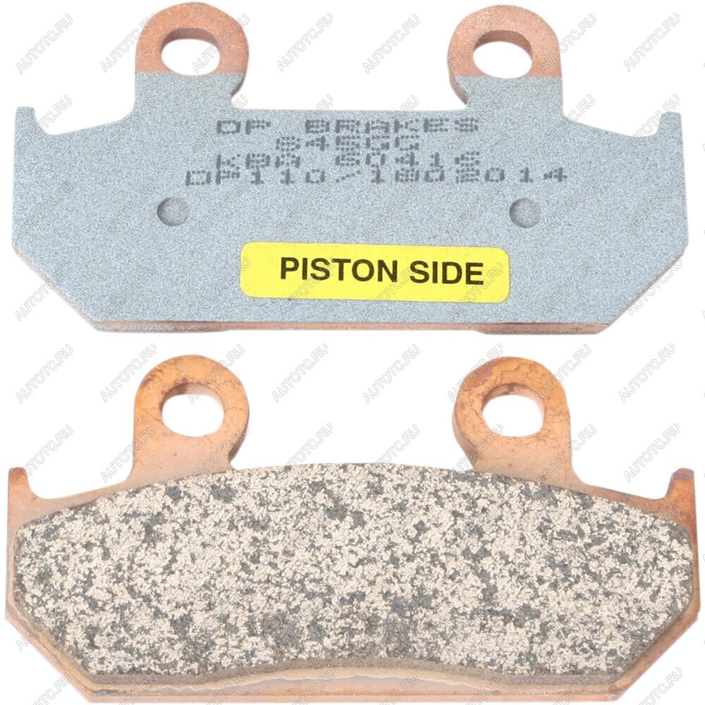 2 499 р. Тормозные колодки DP-Brake DP110  dp110  с доставкой в г. Кемерово