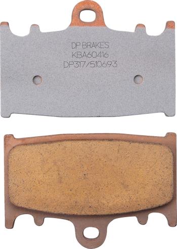 2 599 р. Тормозные колодки DP-Brake DP317  dp317  с доставкой в г. Кемерово. Увеличить фотографию 1