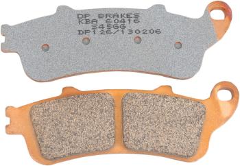 2 799 р. Тормозные колодки DP-Brake DP126  dp126  с доставкой в г. Кемерово. Увеличить фотографию 1