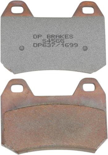 2 599 р. Тормозные колодки DP-Brake DP637  dp637  с доставкой в г. Кемерово. Увеличить фотографию 1