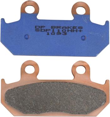 2 949 р. Тормозные колодки DP-Brake SDP110HH+  sdp110hh+  с доставкой в г. Кемерово. Увеличить фотографию 1