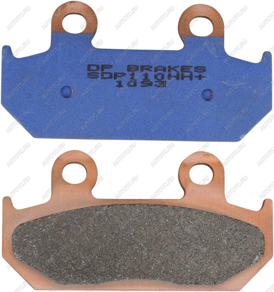 2 949 р. Тормозные колодки DP-Brake SDP110HH+  sdp110hh+  с доставкой в г. Кемерово