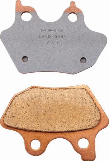 2 599 р. Тормозные колодки DP-Brake DP918  dp918  с доставкой в г. Кемерово. Увеличить фотографию 1