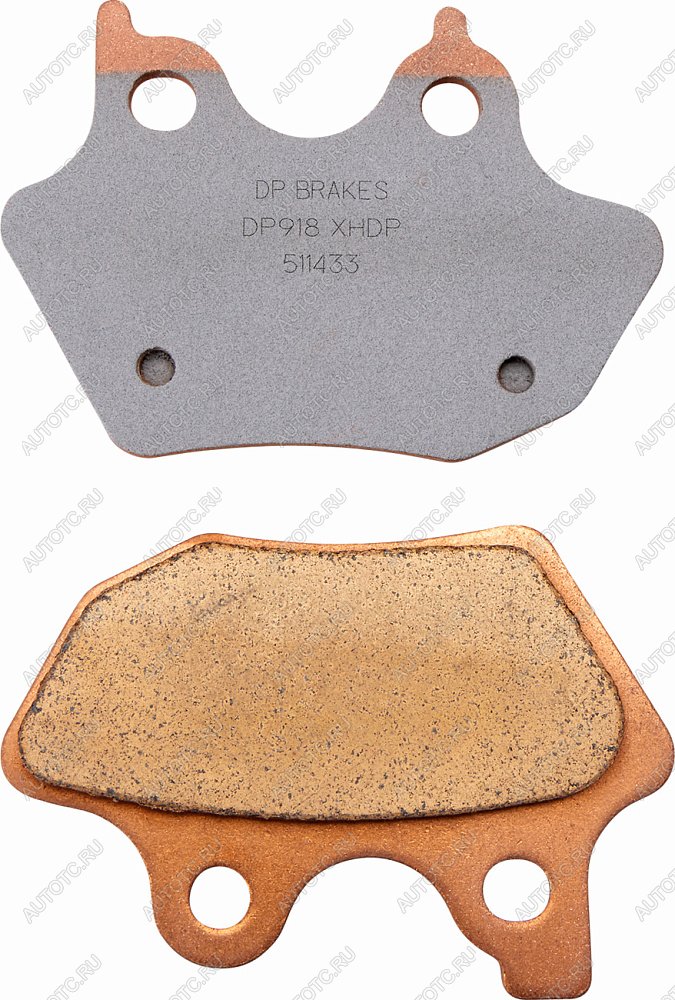 2 599 р. Тормозные колодки DP-Brake DP918  dp918  с доставкой в г. Кемерово