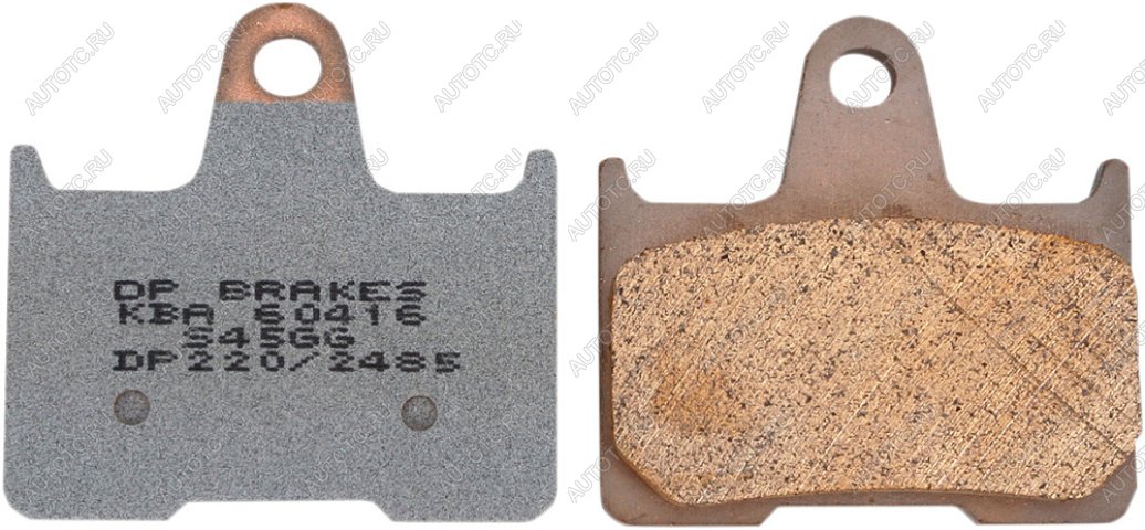 2 599 р. Тормозные колодки DP-Brake DP220  dp220  с доставкой в г. Кемерово