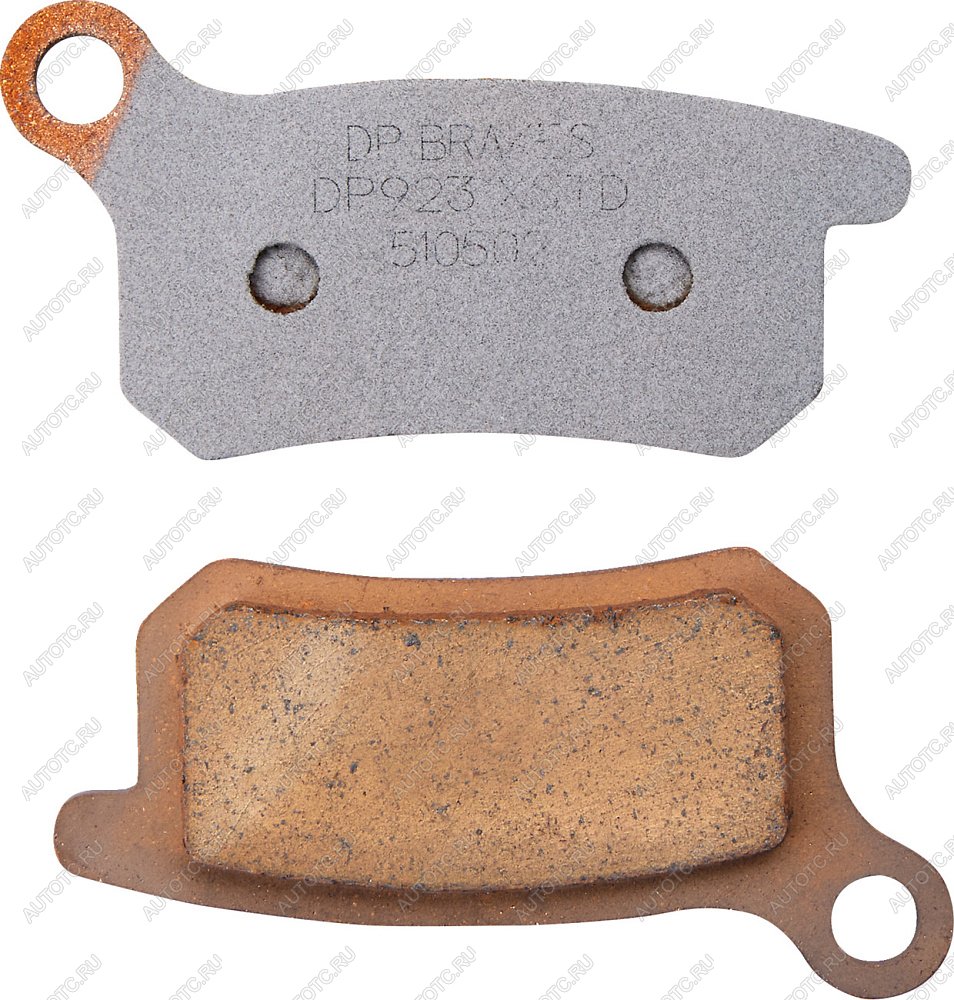 2 249 р. Тормозные колодки DP-Brake DP923  dp923  с доставкой в г. Кемерово