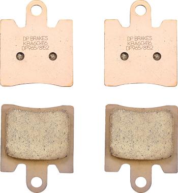 4 099 р. Тормозные колодки DP-Brake DP965  dp965  с доставкой в г. Кемерово. Увеличить фотографию 1