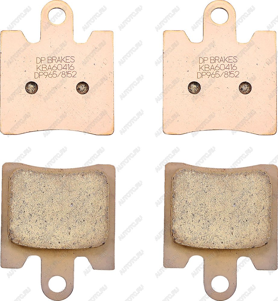 4 099 р. Тормозные колодки DP-Brake DP965  dp965  с доставкой в г. Кемерово