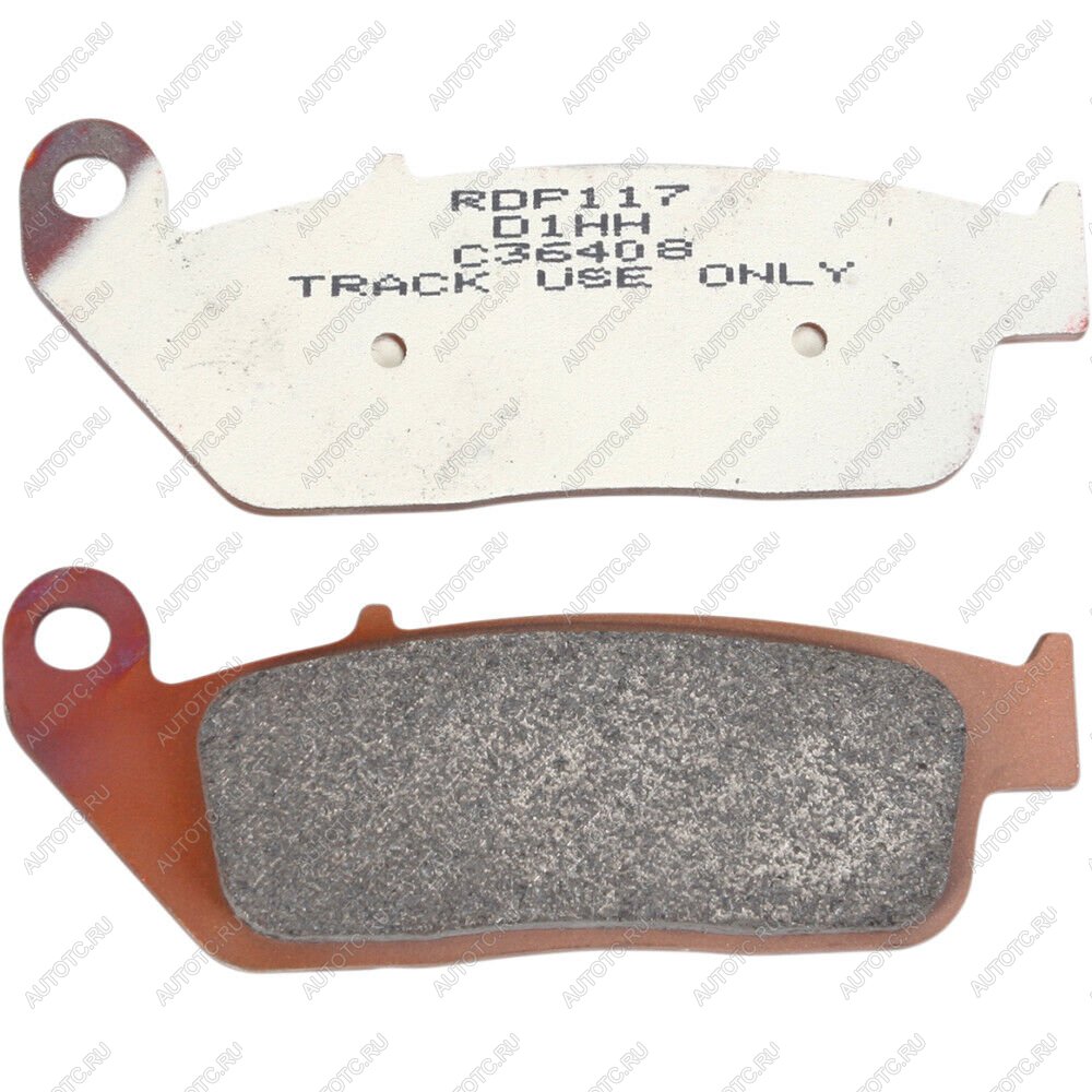 3 399 р. Тормозные колодки DP-Brake RDP117  rdp117  с доставкой в г. Кемерово