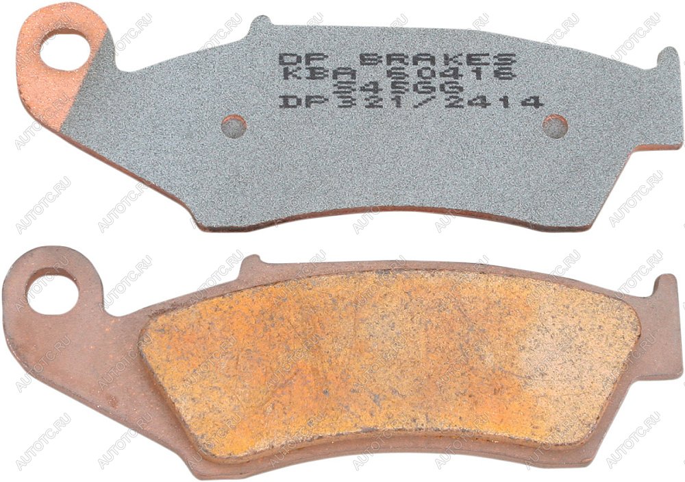 2 599 р. Тормозные колодки DP-Brake DP321  dp321  с доставкой в г. Кемерово
