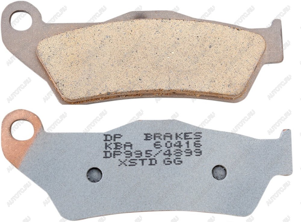 2 389 р. Тормозные колодки DP-Brake DP995  dp995  с доставкой в г. Кемерово