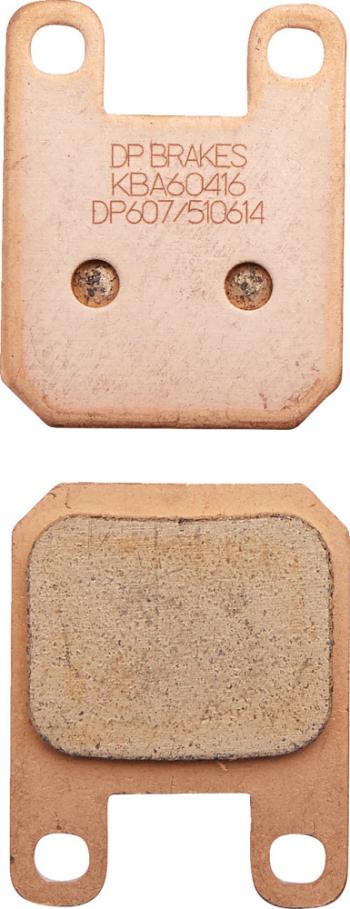 2 249 р. Тормозные колодки DP-Brake DP607  dp607  с доставкой в г. Кемерово. Увеличить фотографию 1