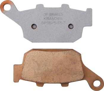 2 599 р. Тормозные колодки DP-Brake DP115  dp115  с доставкой в г. Кемерово. Увеличить фотографию 1