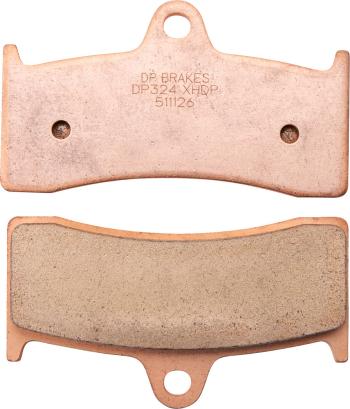 2 799 р. Тормозные колодки DP-Brake DP324  dp324  с доставкой в г. Кемерово. Увеличить фотографию 1