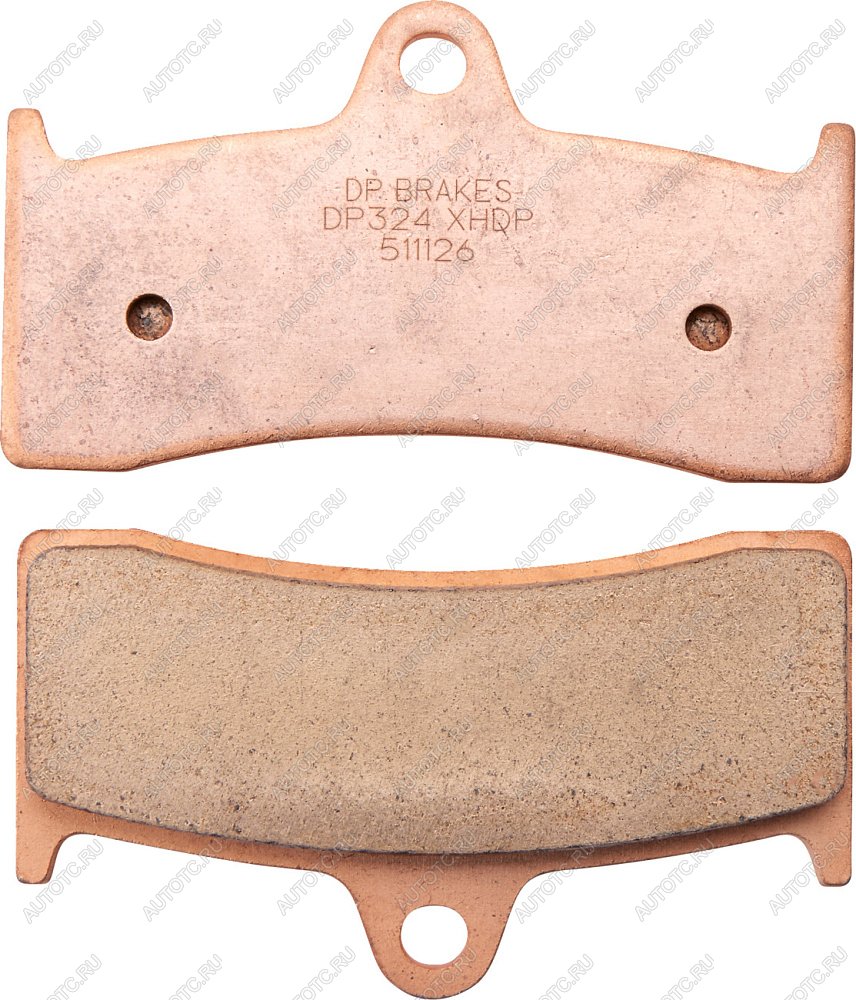 2 799 р. Тормозные колодки DP-Brake DP324  dp324  с доставкой в г. Кемерово