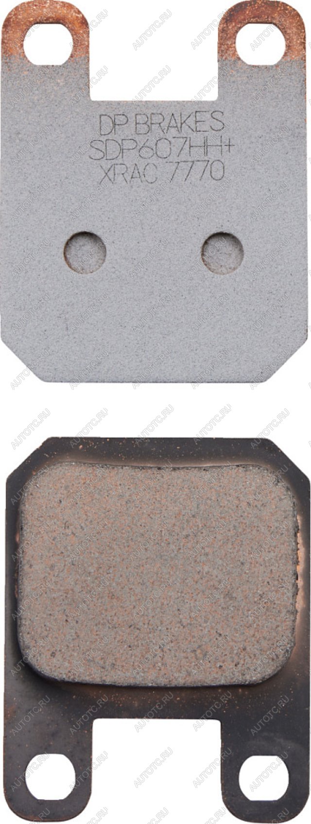 2 949 р. Тормозные колодки DP-Brake SDP607HH+  sdp607hh+  с доставкой в г. Кемерово