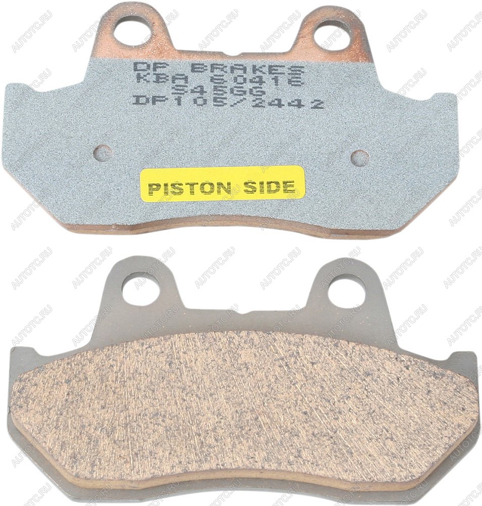 2 499 р. Тормозные колодки DP-Brake DP105  dp105  с доставкой в г. Кемерово