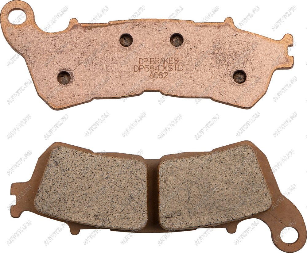 2 799 р. Тормозные колодки DP-Brake DP584  dp584  с доставкой в г. Кемерово