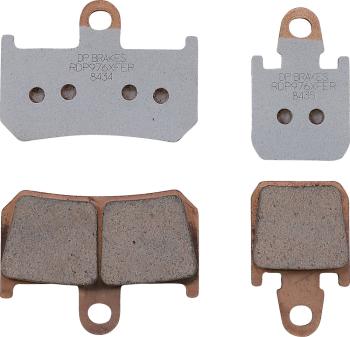4 299 р. Тормозные колодки DP-Brake RDP976  rdp976  с доставкой в г. Кемерово. Увеличить фотографию 1