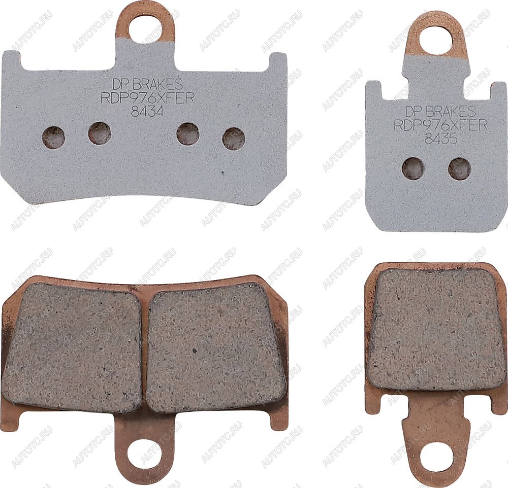 4 299 р. Тормозные колодки DP-Brake RDP976  rdp976  с доставкой в г. Кемерово