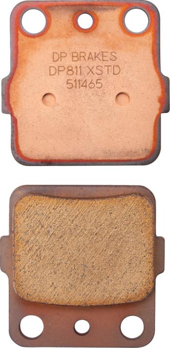 2 249 р. Тормозные колодки DP-Brake DP811  dp811  с доставкой в г. Кемерово. Увеличить фотографию 1