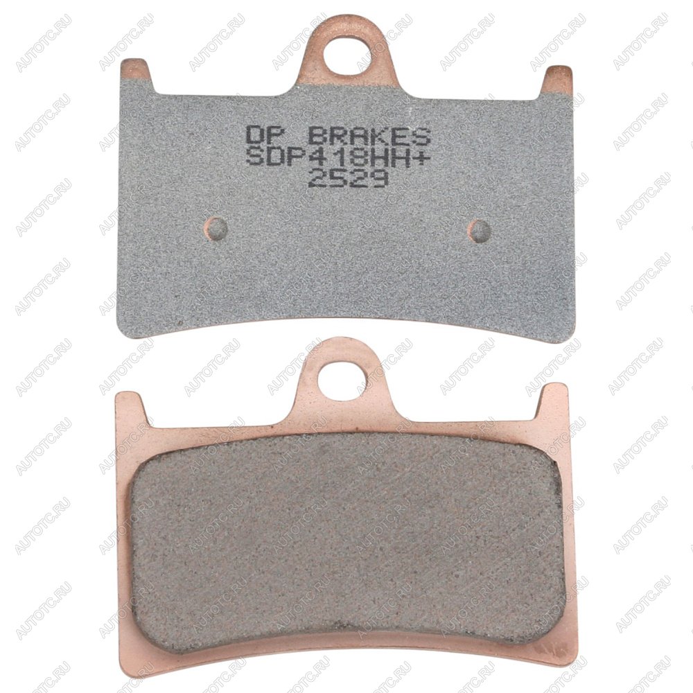2 949 р. Тормозные колодки DP-Brake SDP418HH+  sdp418hh+  с доставкой в г. Кемерово