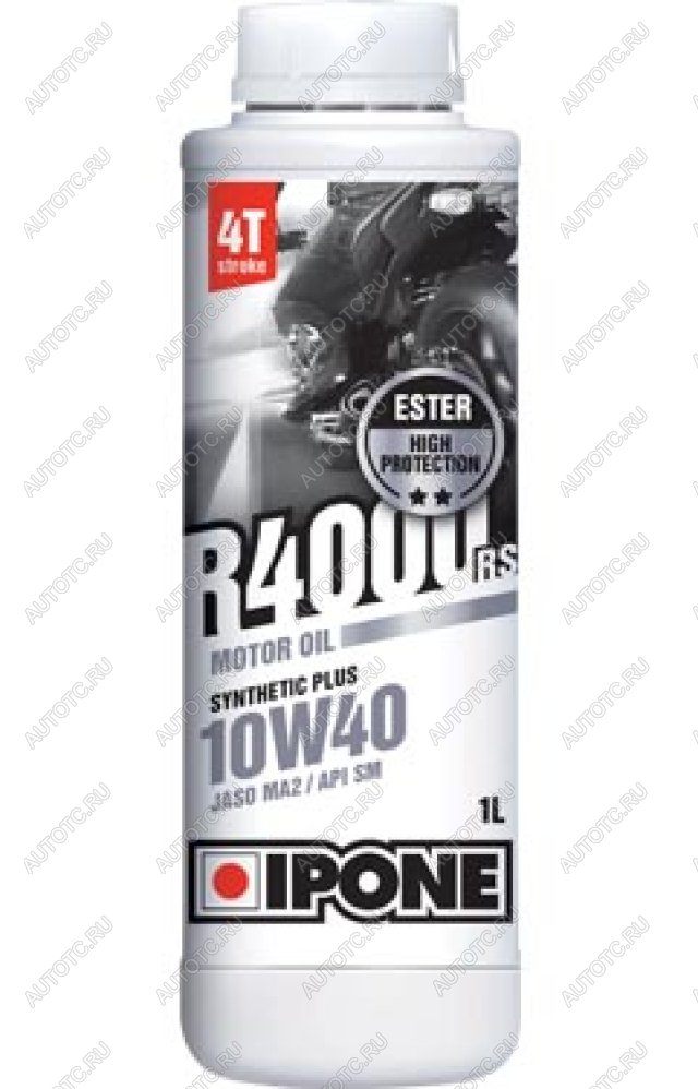 5 799 р. Масло Ipone R4000 RS 10W40 4л.  пм-00007087  с доставкой в г. Кемерово
