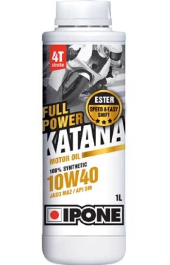1 769 р. Масло Ipone Full Power Katana 10W40 1л.  пм-00007088  с доставкой в г. Кемерово. Увеличить фотографию 1
