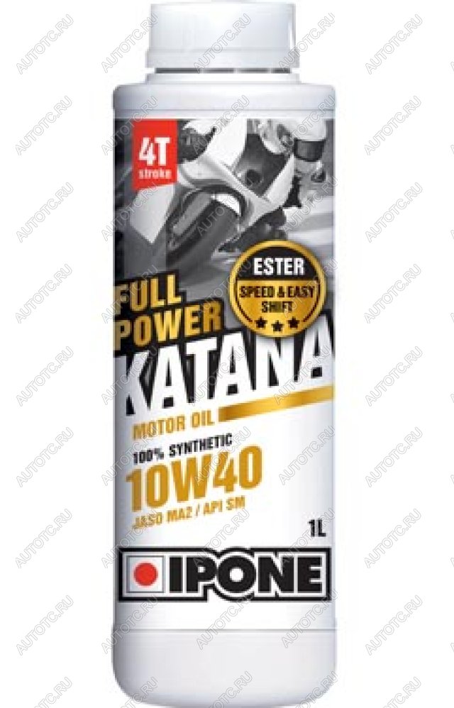 1 769 р. Масло Ipone Full Power Katana 10W40 1л.  пм-00007088  с доставкой в г. Кемерово