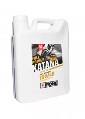 6 849 р. Масло Ipone Full Power Katana 10W40 4л.  пм-00007089  с доставкой в г. Кемерово. Увеличить фотографию 1