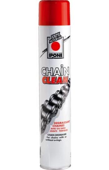 1 699 р. Очиститель цепи Ipone Chain Clean 0,75л.  пм-00007090  с доставкой в г. Кемерово. Увеличить фотографию 1