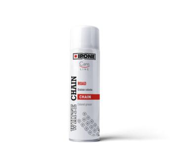 999 р. Смазка цепи Ipone Racing Chain white 0,25л.  пм-00008020  с доставкой в г. Кемерово. Увеличить фотографию 1