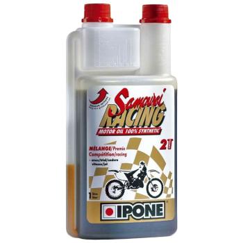2 169 р. Масло Ipone SAMOURAI RACING 2T 1л.  пм-00018363  с доставкой в г. Кемерово. Увеличить фотографию 1
