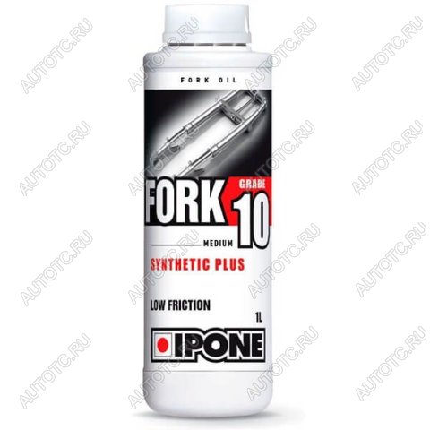 1 499 р. Масло Вилочное Ipone FORK SYNTHESIS 10W 1л.  пм-00018364  с доставкой в г. Кемерово