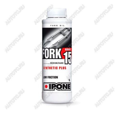 1 669 р. Масло Вилочное Ipone FORK SYNTHESIS 15W 1л.  пм-00018365  с доставкой в г. Кемерово