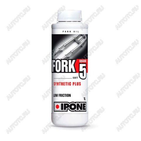 1 499 р. Масло Вилочное Ipone FORK SYNTHESIS 5W 1л.  пм-00018366  с доставкой в г. Кемерово
