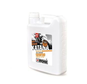 6 849 р. Масло Ipone KATANA OFF ROAD 10W50 4л.  пм-00018991  с доставкой в г. Кемерово. Увеличить фотографию 1