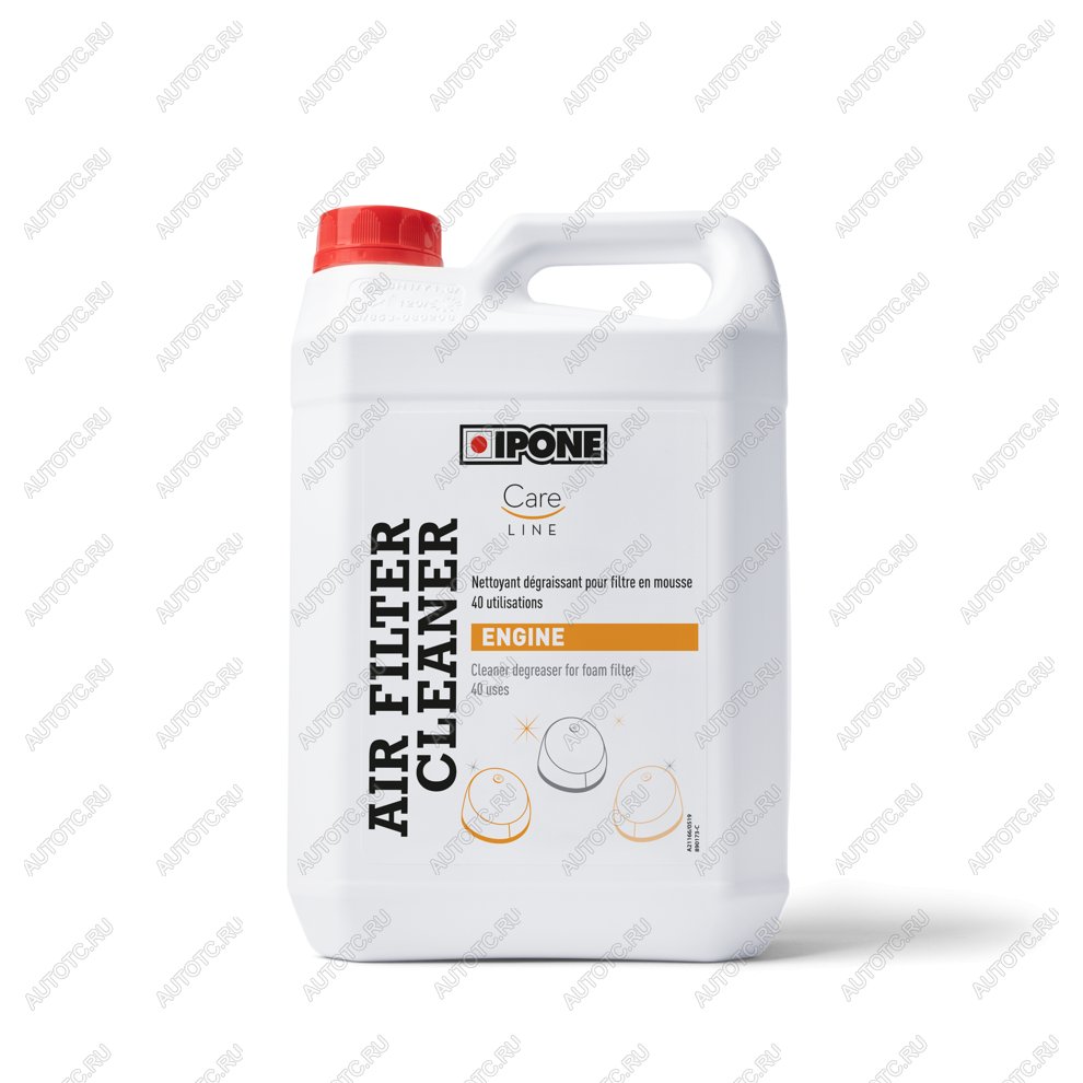 6 199 р. Очиститель воздушного фильтра IPONE AIR FILTER CLEANER 5л.  пм-00021339  с доставкой в г. Кемерово