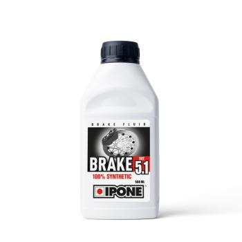 1 199 р. Тормозная жидкость IPONE BRAKE DOT 5.1 0.5л  пм-00021342  с доставкой в г. Кемерово. Увеличить фотографию 1