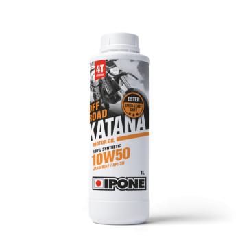 1 799 р. Масло Ipone KATANA OFF ROAD 10W50 1л.  пм-00021524  с доставкой в г. Кемерово. Увеличить фотографию 1