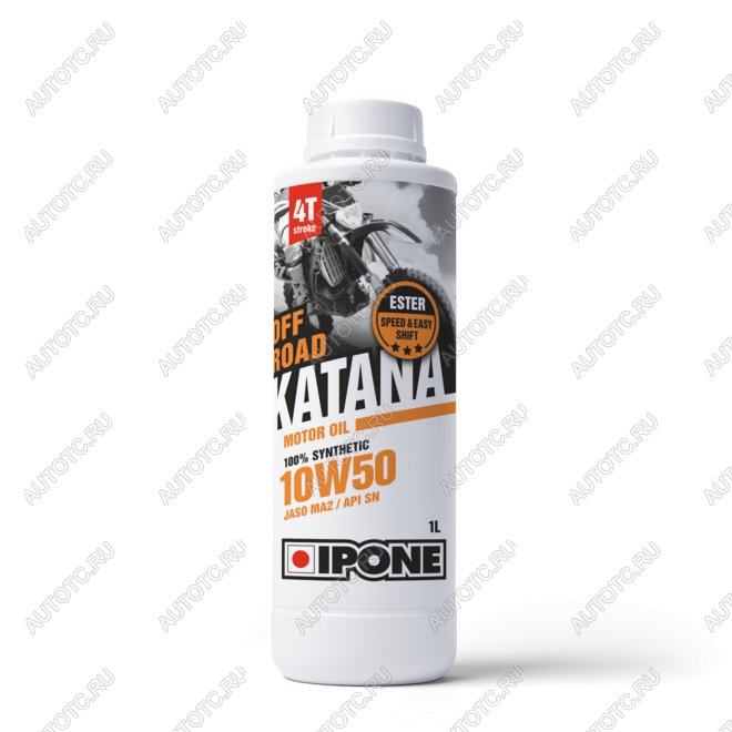 1 799 р. Масло Ipone KATANA OFF ROAD 10W50 1л.  пм-00021524  с доставкой в г. Кемерово