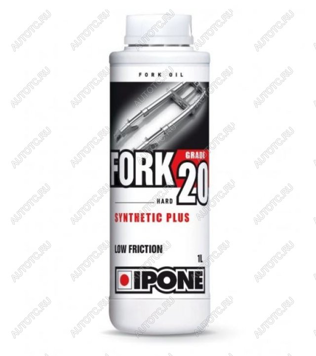 1 429 р. Масло Вилочное Ipone FORK SYNTHESIS 20W 1л.  пм-00021531  с доставкой в г. Кемерово